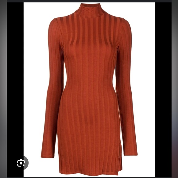 Reformation Dresses & Skirts - Reformation Libra Rib Knit Mini Dress